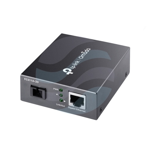TP-Link TL-FC311A-20 Media konwerter WDM 1x RJ45 10/100/1000Mb/s, 1x SC, 1550/1310nm, do 20km 1