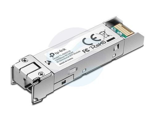 TP-Link TL-SM321B Moduł SFP WDM dwukierunkowy 1000Base-BX, SM 9/125µm, LC, 1,25Gb/s, 1310/1550nm, do 10km 1