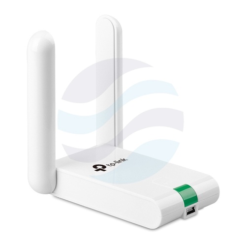 TP-Link TL-WN822N Adapter USB Wi-Fi High Gain, standard N, 300 Mb/s, 2x antena, 2.4GHz, USB 2.0, biały 1