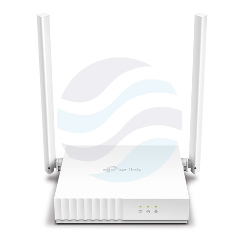 TP-Link TL-WR820N Router Wi-Fi 4, N300, 300/300Mb/s, 2.4GHz, 2x 5dBi, 2x LAN 10/100Mbps + 1x WAN 10/100Mbps, biały 1