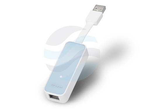 TP-Link UE200 Adapter USB-Ethernet, 10/100Mbps, USB 2.0, 1x RJ45, czarny 1