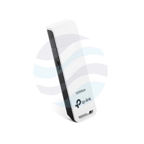 TP-Link TL-WN821N Adapter USB Wi-Fi N300, 300Mb/s, 2.4GHz, 2x antena zewnętrzna 3dBi, czarny 1