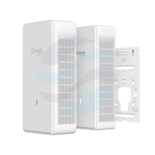 TP-Link EAP775-Wall Access Point ścienny Wi-Fi 7 BE9300, 688/2882/5765 Mb/s, 2,4/5/6 GHz, 2× 2,5 Gb/s + 3× 1 Gb/s, 1×... 1