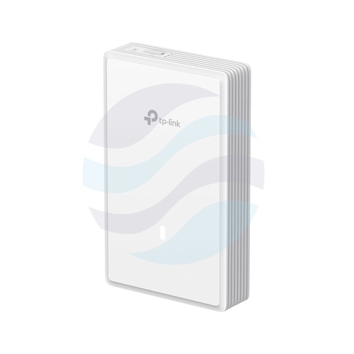 TP-Link EAP725-Wall Access Point ścienny Wi-Fi 7 BE3600, 688/2882 Mb/s, 2,4/5 GHz, 4× 100/1000/2500 Mb/s, 1× uplink PoE... 1