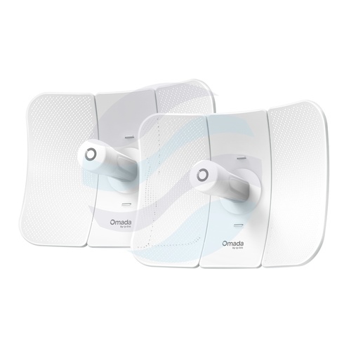 TP-Link Beam Bridge 5 UR KIT Most bezprzewodowy wewnętrzny/zewnętrzny 5 GHz AC867, 867 Mb/s, 2×23 dBi, 1× 10/100/1000... 1