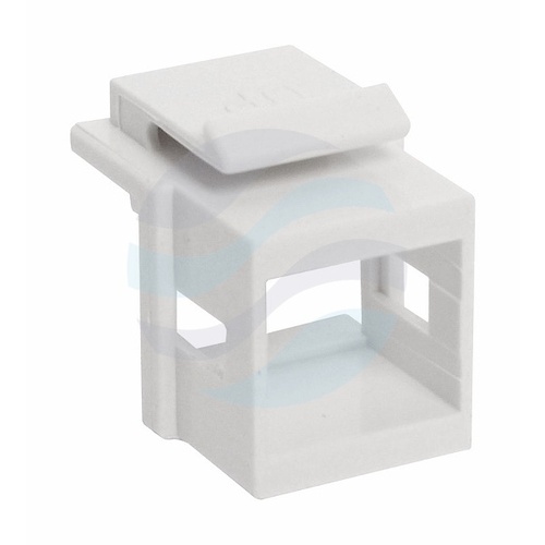 Adapter modułu keystone pod SC Simplex, biały 1