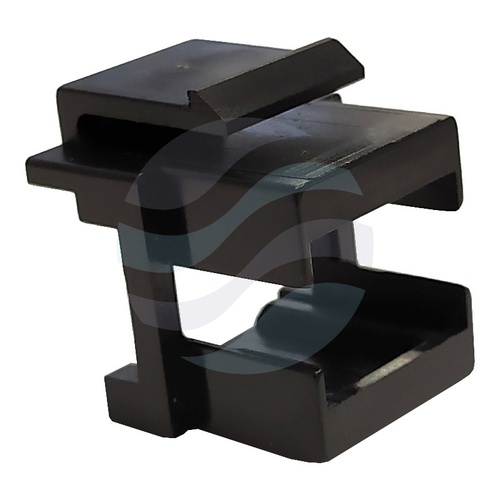 Adapter modułu keystone pod SC Simplex czarny 1