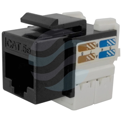 Moduł keystone RJ45 UTP kat.5e, narzędziowy, szerokość 18mm, SLIM 1