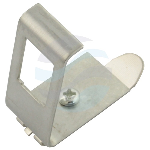 Adapter modułu keystone na DIN (TS-35), 1-portowy, stal 1