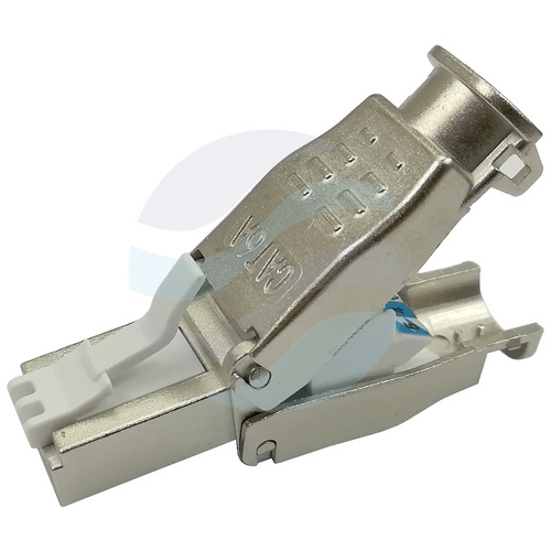 Wtyk RJ45 Złącze modularne samozaciskowe FTP/ STP kat.6A, beznarzędziowe 1