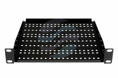 ATTE ADD-RACK10-1PU1 Półka do szafy RACK 10" 1U 200mm, z otworowaniem 1
