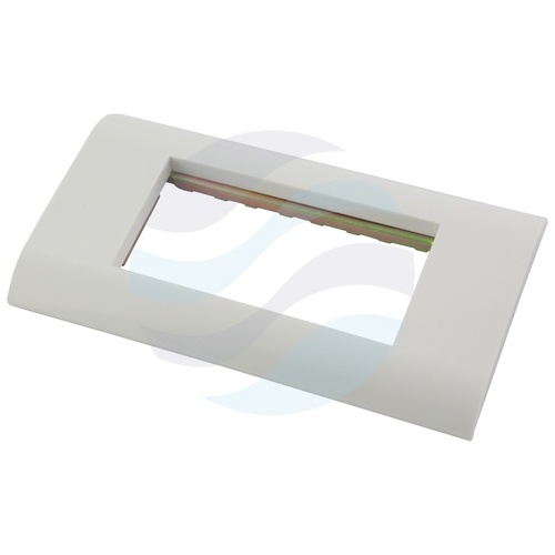 Ramka + support metalowy 4 MOD, Mosaic 45x45mm (150x80) 1