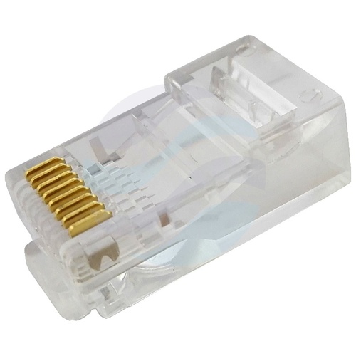 Wtyk RJ45 8p/8c kat.5e UTP linka - opak. 100szt. 1