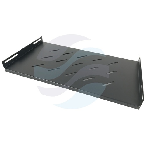 Półka stała 19" 1U do szaf wiszących 450mm/550mm, montaż czteropunktowy boczny, głębokość 270mm, szer. użytkowa... 1