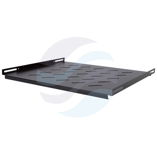 Półka stała 19" 1U do szaf wiszących 600mm, montaż czteropunktowy boczny, głębokość 420mm, szer. użytkowa 489mm... 1