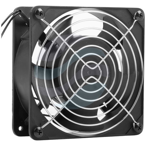 LANBERG AK-1501-B Wentylator do szaf rack 19" wiszących, montaż dach, 120x120x38mm, 2250-2350 RPM, 15W, maks. 50dB, żywotność... 1