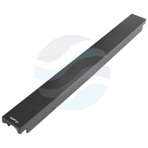LANBERG AKP-1401-B Panel maskujący / zaślepiający Rack 19" 1U samomocujący (bez śrub), plastik, czarny 1