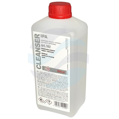 Izopropanol Cleanser IPA 1L 1