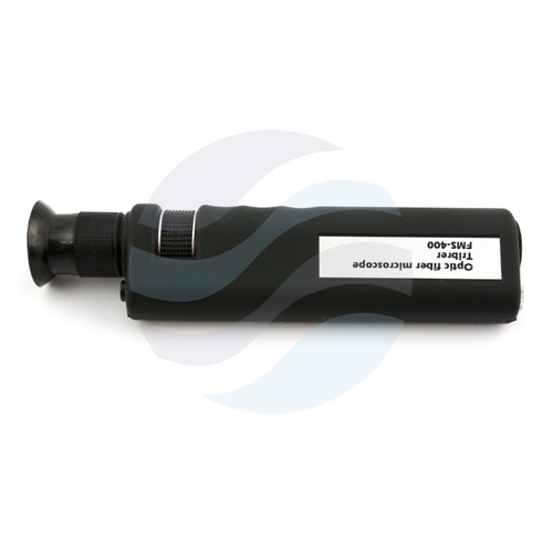 Mikroskop inspekcyjny do złącz światłowodowych, adapter ferrula 2.5mm (SC, ST, FC), czarny 1