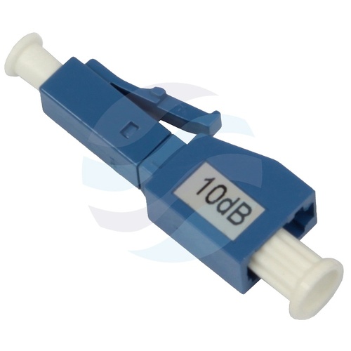 Tłumik optyczny LC/UPC 10dB, adapterowy 1