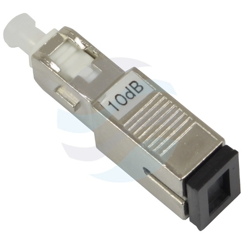 Tłumik optyczny SC/UPC 10dB, adapterowy 1