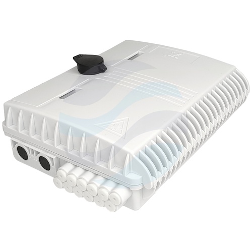 Tracom TR-FTTX-MDU-C12-U-P3 Przełącznica/mufa FTTH 24 włókna 12x SC Simplex / LC Duplex, IP65 1