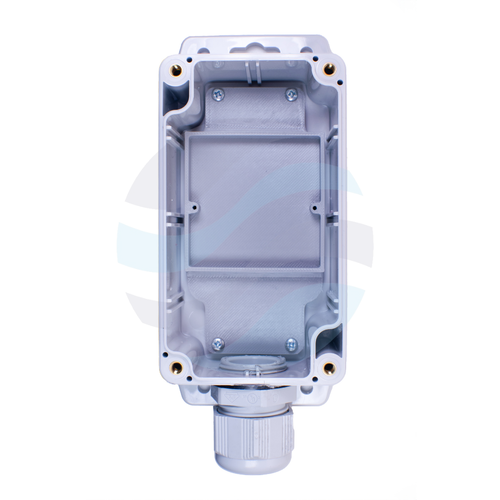 ATTE ABOX-CA1 Obudowa zewnętrzna IP68 165x65x55mm, 1x dławnica M25 4x5mm, kompatybilna z ADD-MNT, montaż ścienny/słupowy 1