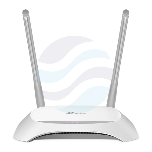 TP-Link TL-WR840N Router Wi-Fi 4 N300, 2,4 GHz: 300 Mb/s, Router/AP/Repeater/WISP, 1x WAN, 4x LAN 1