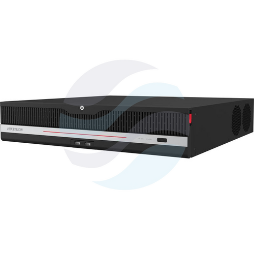 Hikvision iDS-9664NXI-M8/X Rejestrator NVR 64x kanały IP max. 32Mpix, 400/400 Mbps, DeepinMind, AcuSearch, 2x HDMI (1x8K... 1