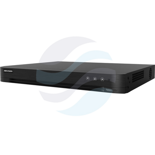 Hikvision iDS-7208HQHI-M2/XT Rejestrator hybrydowy 8x HDTVI/HDCVI/AHD/CVBS/IP + 4x IP do 6Mpix, AccuSense, 1x HDMI, 1x VGA... 1