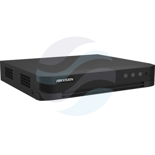 Hikvision iDS-7204HQHI-M1/T Rejestrator 5w1 TurboHD, 4x kanał analogowy + 1x IP (5 łącznie), w trybie Enhanced IP do 6... 1