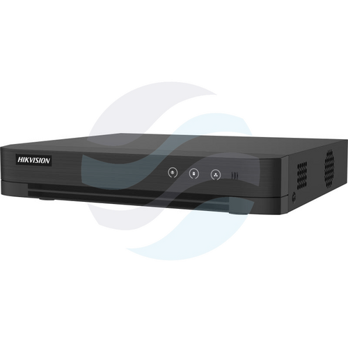 Hikvision iDS-7204HQHI-M1/T Rejestrator hybrydowy 4x TVI/CVI/AHD/CVBS/IP + 2x IP do 6Mpix, AccuSense, 1x HDMI, 1x VGA, 1x... 1
