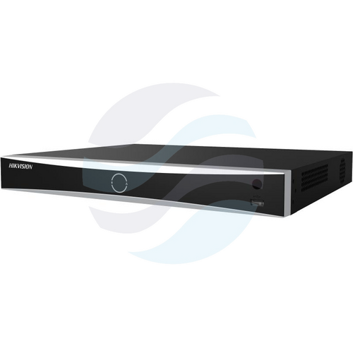 Hikvision DS-7616NXI-K2/16P(D) PL Rejestrator NVR 16x kanałów IP max. 12Mpix, 160/160 Mbps, AcuSense, 1x HDMI 4K, 1x VGA... 1