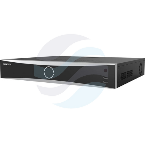 Hikvision DS-7732NXI-I4/16P/S (E) PL Rejestrator NVR 32x kanały IP max. 12Mpx, 256/256 Mbps, AcuSense, 1x VGA, 2x HDMI (1x4K... 1