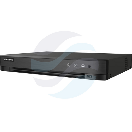 Hikvision iDS-7204HQHI-M1/XT Rejestrator hybrydowy 4x TVI/AHD/CVI/CVBS/IP+2xIP, AccuSense, 1xHDD max 10TB, Ai 1