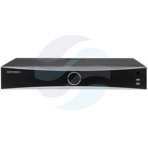 Hikvision DS-7716NXI-K4(D) PL Rejestrator NVR 16x kanałów IP max. 12Mpix, 160/160 Mbps, AcuSense, 1x HDMI 4K, 1x VGA, 4x... 1