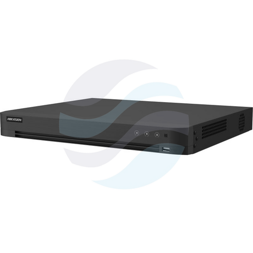 Hikvision iDS-7216HQHI-M2/XT Rejestrator hybrydowy 16x HDTVI/HDCVI/AHD/CVBS/IP + 8x IP do 6Mpix, AccuSense, 1x HDMI 4K, 1x... 1
