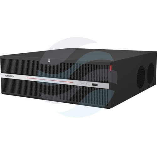 Hikvision iDS-9664NXI-P16 Rejestrator NVR 64x kanały IP max. 32Mpix, 400/400 Mbps, DeepinMind Pro, Guanlan AI, AcuSeek... 1