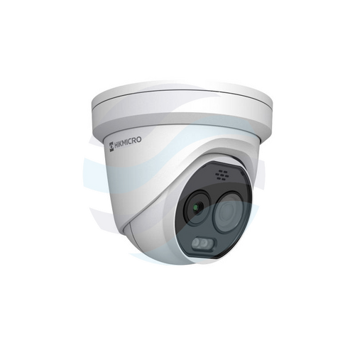 Hikvision HM-TD1228-7/G1/T3A (7mm) (O-STD) Kamera IP termowizyjna dualna turret 256×192, 6.9mm + 5Mpix, 8mm, 0.0089Lux... 1