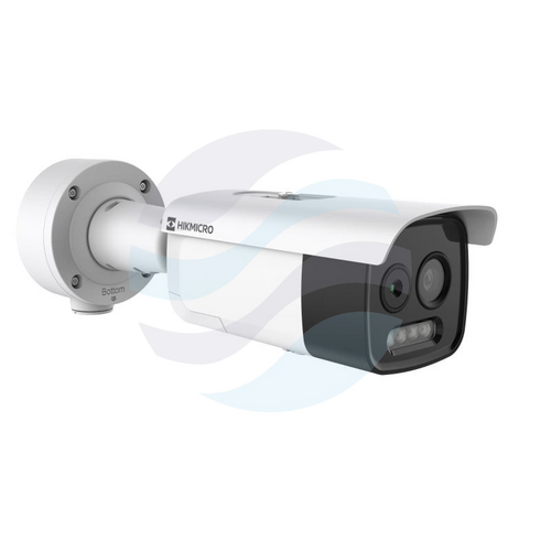 Hikvision HM-TD2628-7/G1/T3A (7mm) (O-STD) Kamera IP termowizyjna dualna 256×192, 6.9mm + 5Mpix, 8mm, 0.0089Lux, IR do 60m... 1