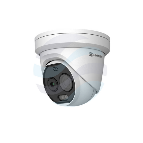 Hikvision HM-TD1228T-2/G1/T3A (2mm) (O-STD) Kamera IP termowizyjna termograficzna dualna turret 256×192, 2.1mm + 5Mpix... 1