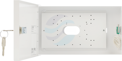 PULSAR AWO351 Obudowa natynkowa na szyfratory, 235x135x42mm, LCD/B, biała 1