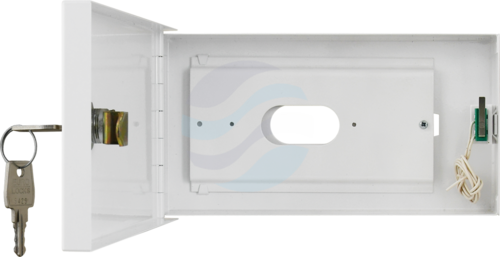 PULSAR AWO352 Obudowa natynkowa na szyfratory SATEL, 211x110x42mm, LED/B-SATEL, biała 1