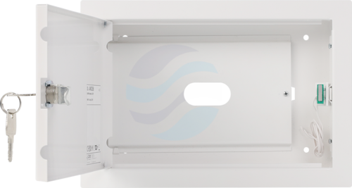 PULSAR AWO356 Obudowa podtynkowa na szyfratory, 250x162x61mm, LCD/B/F, biała 1
