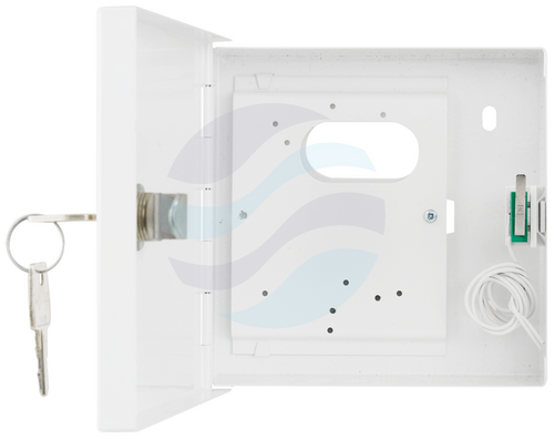 PULSAR AWO359 Obudowa natynkowa na szyfratory, 140x135x42mm, LED/B-M, biała 1