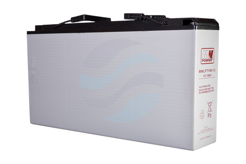 MW Power MWLFT Akumulator (AGM) VRLA 150Ah/12V (551*109*288mm) śruba M8 (T60) 1