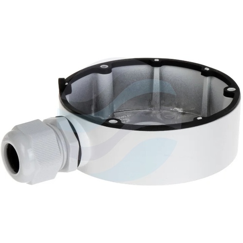 Hikvision DS-1280ZJ-DM18 Puszka montażowa / połączeniowa metalowa, biała 1