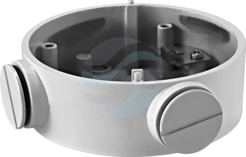 Hikvision DS-1260ZJ Puszka montażowa / połączeniowa metalowa do kamer typu bullet, biała 1