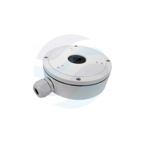 Hikvision DS-1280ZJ-M Puszka montażowa / połączeniowa metalowa do kamer DS-2CD23xx, biała 1