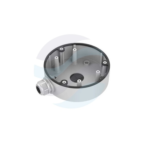 Hikvision DS-1280ZJ-DM21 Puszka montażowo-łączeniowa do kamer kopułowych, stop aluminium, Ø137×42mm, nośność 4.5kg... 1